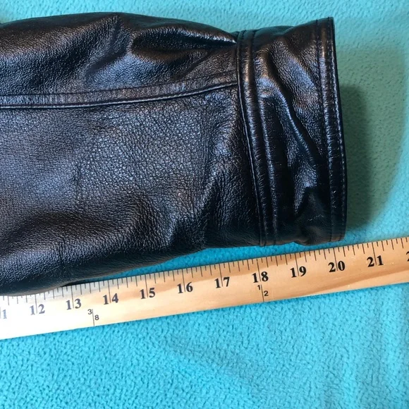 Wilsons Leather Jacket Size 2LT